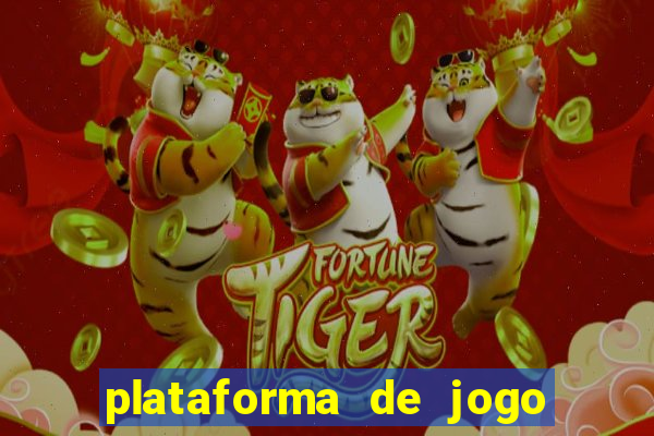 plataforma de jogo deposito minimo 1 real